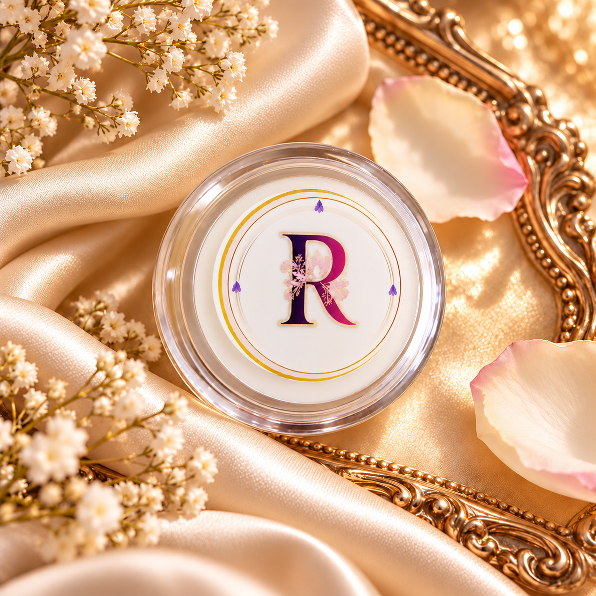 Éclat Toujours – Organic Aroma-Infused Solid Perfume Compact