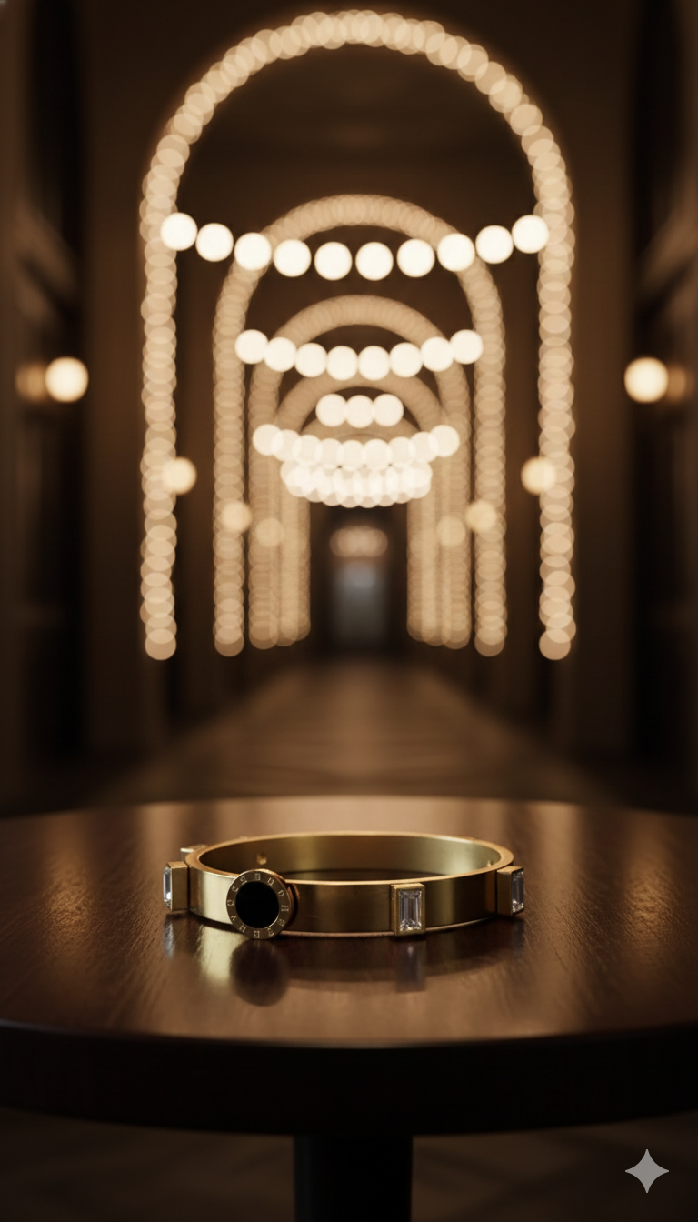 Noir Luxe Bracelet
