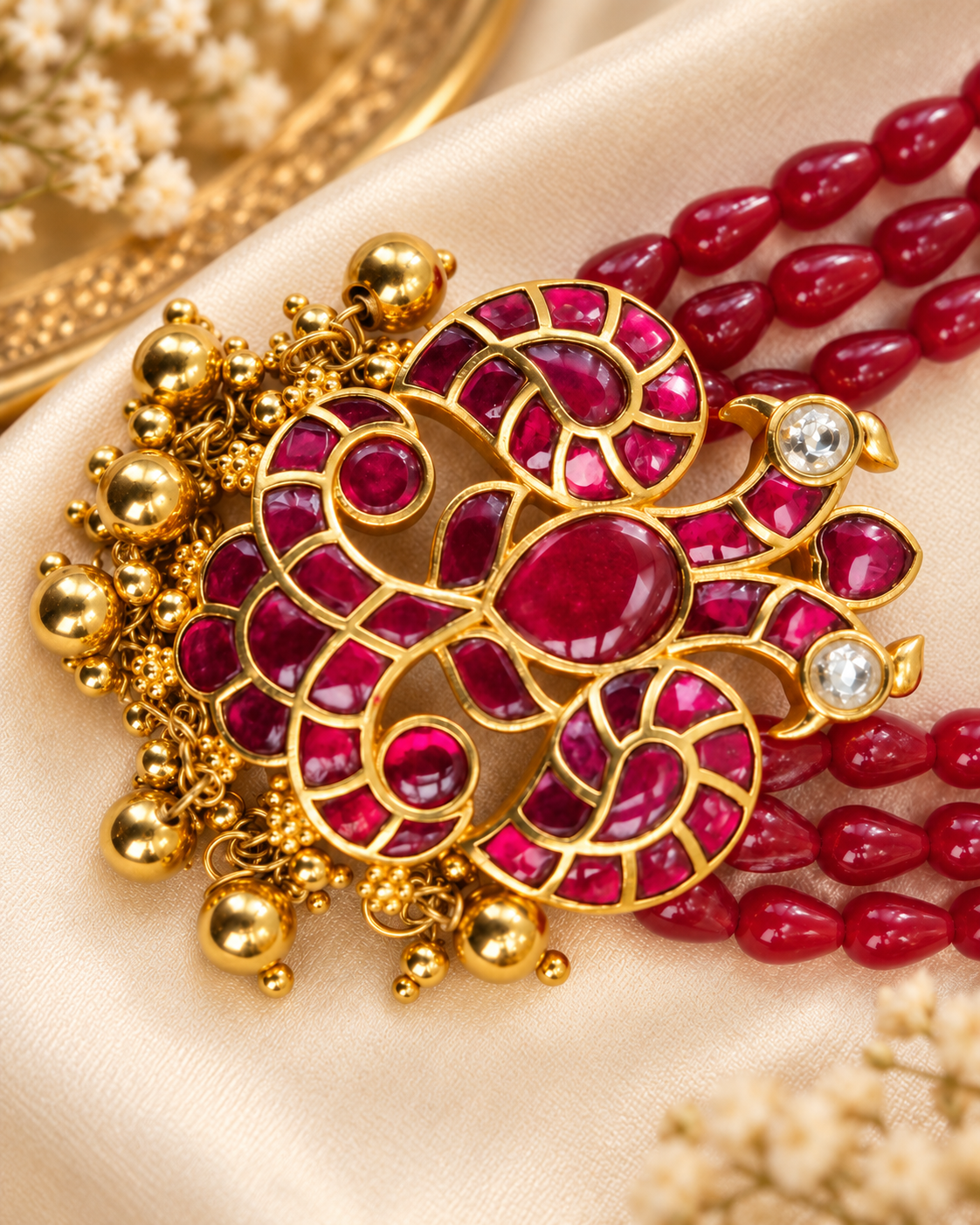 Rivaah Ruby Necklace