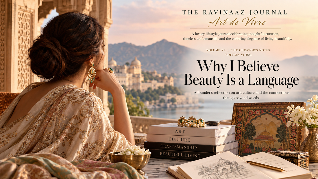 Why I Believe Beauty Is a Language