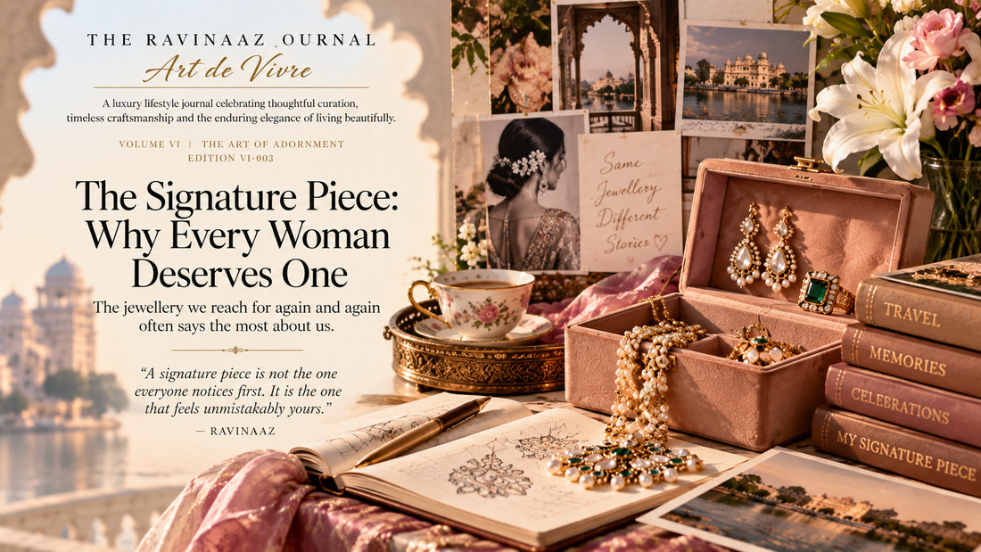 The Signature Piece: Why Every Woman Deserves One