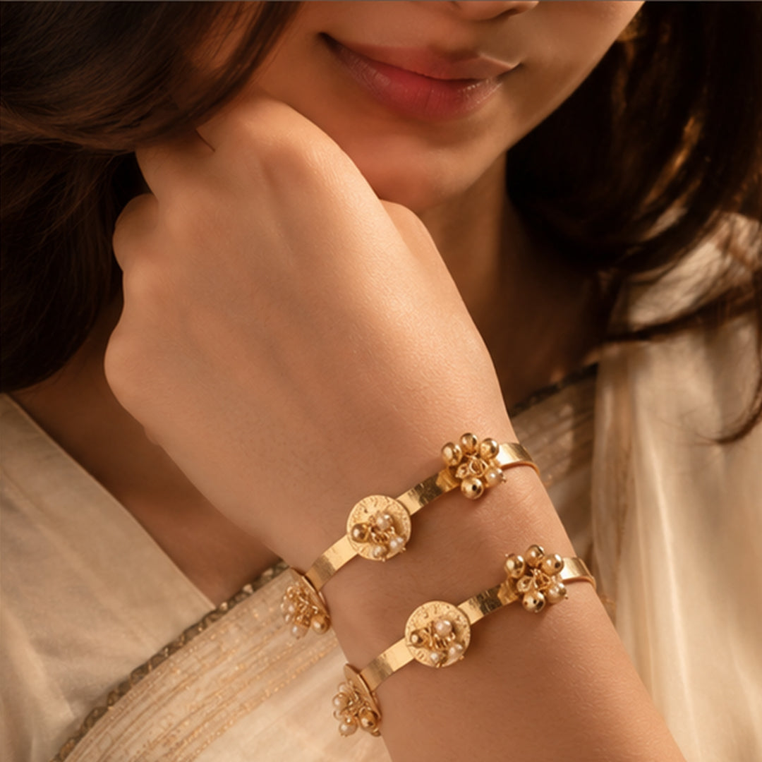 Mukta Ghungroo Adjustable Bangle