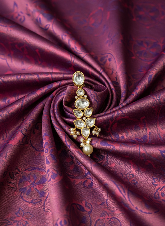 Amrapali Pearl Diadem