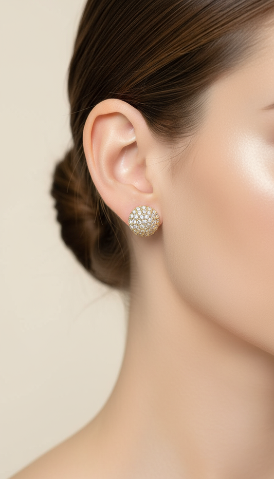 Aurelia Dome Studs