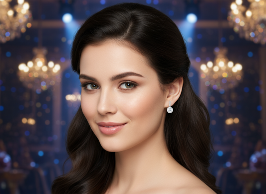 Aurora Bar Halo Studs