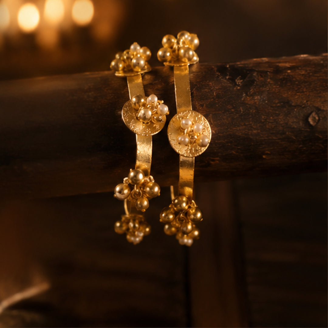 Mukta Ghungroo Adjustable Bangle