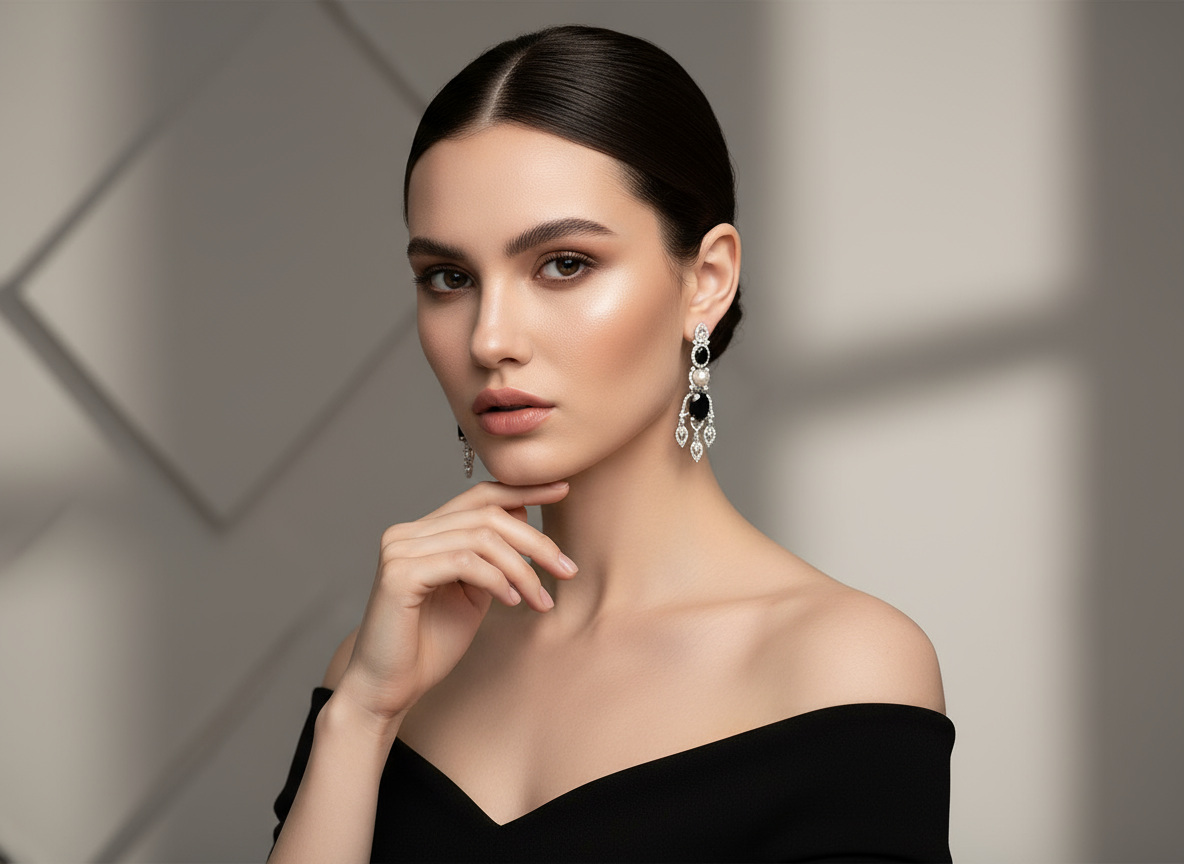 Bleu Royale Danglers