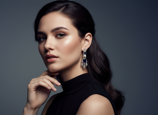 Bleu Royale Danglers