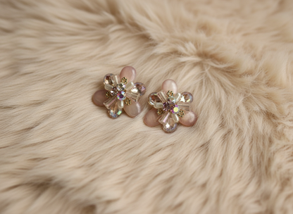 Bloomé Rosette Earrings