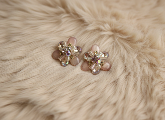 Bloomé Rosette Earrings