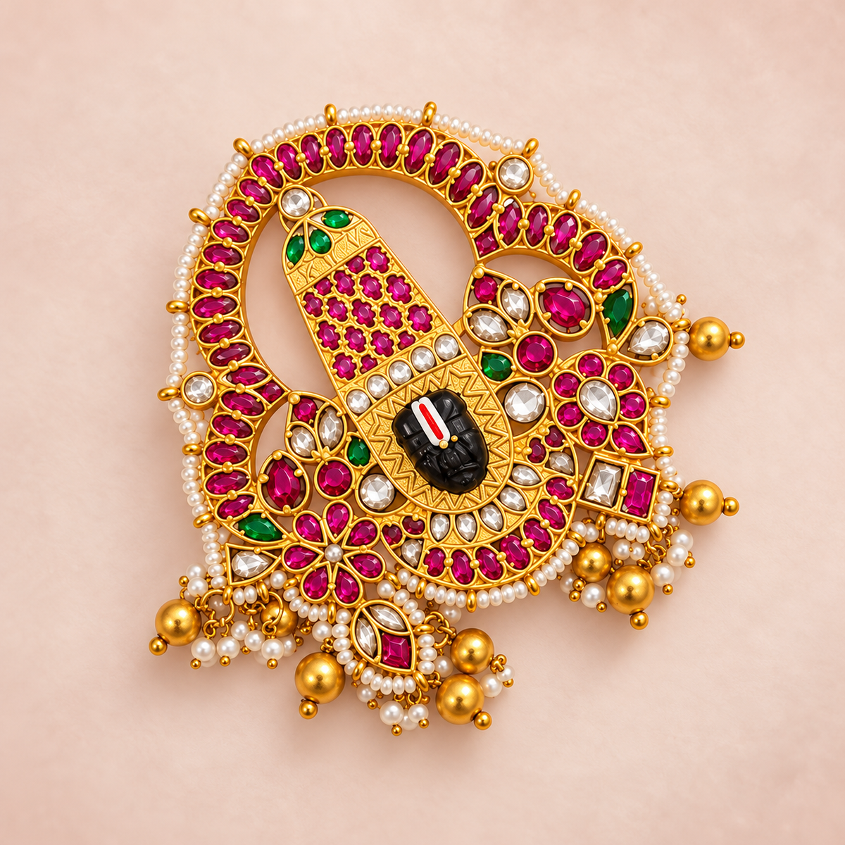 Balaji Jadau Pendant