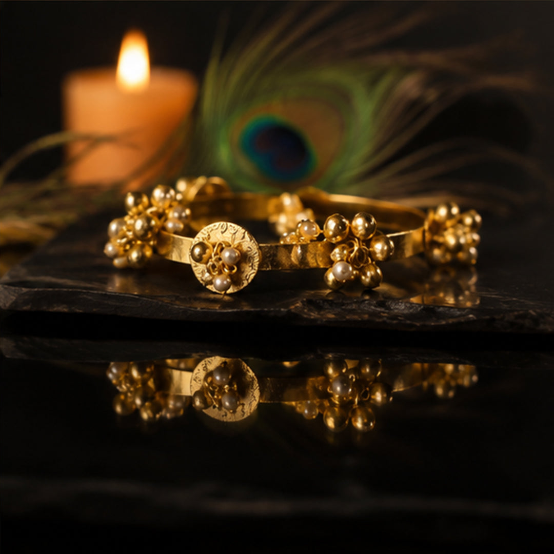 Mukta Ghungroo Adjustable Bangle