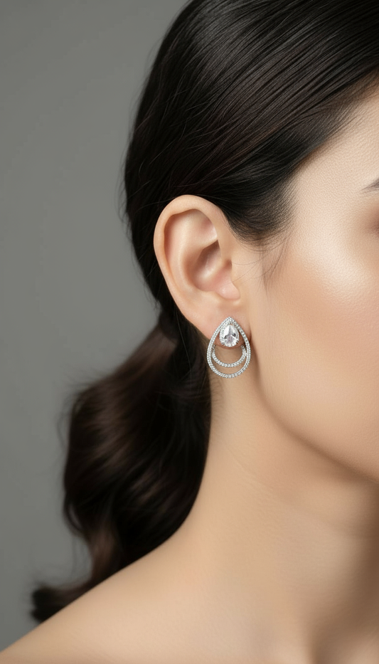 Celestina Arc Earrings