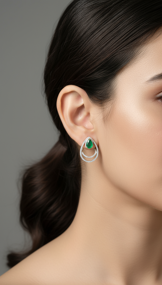 Celestina Arc Earrings