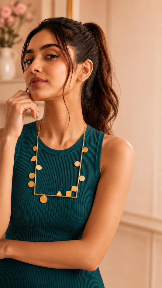 Avyra Long Necklace