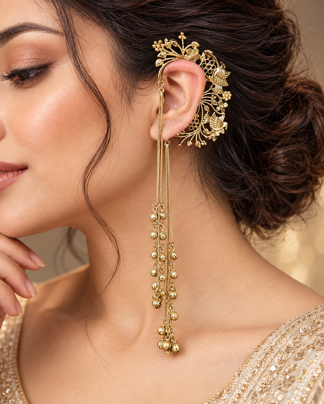 Kashvi Ear Drape