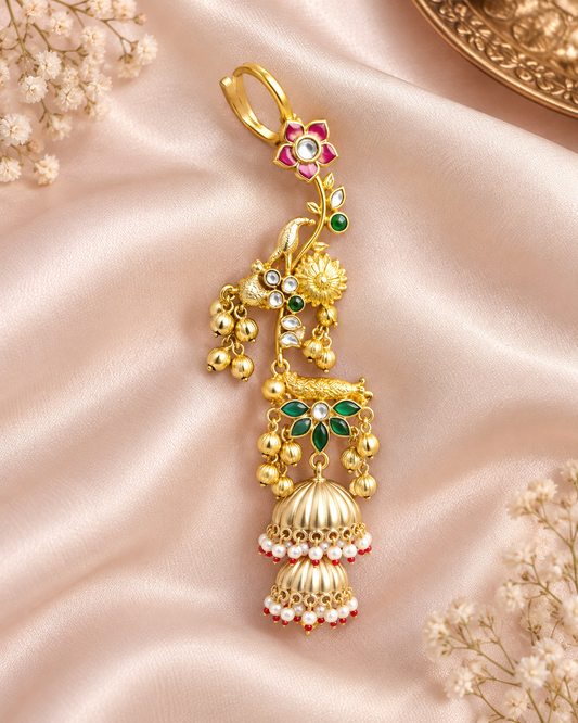 Ishira Jhumka Ear Cuff