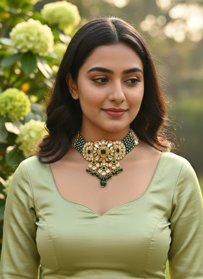 Aurevya Emerald Dynasty Set