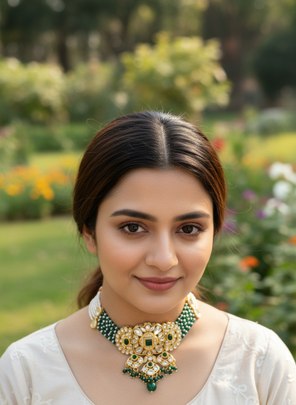 Aurevya Emerald Dynasty Set