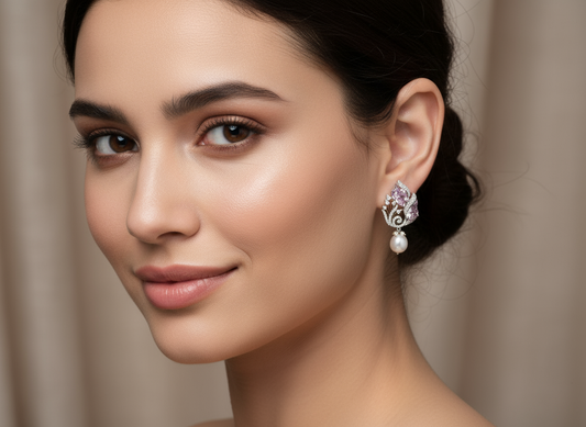 Ethereal Blush Pearl Drops