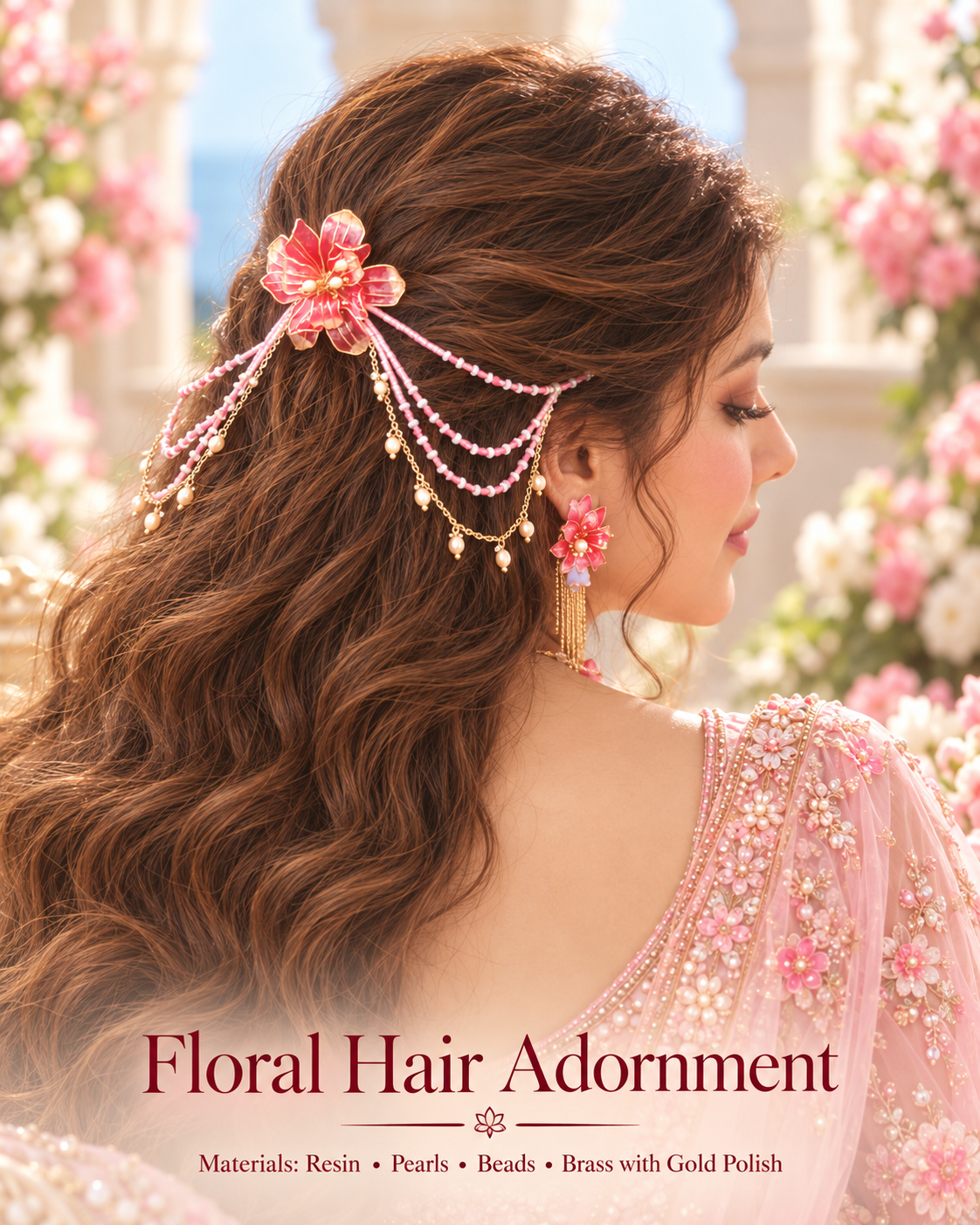 Floréa Blush Bridal Ensemble