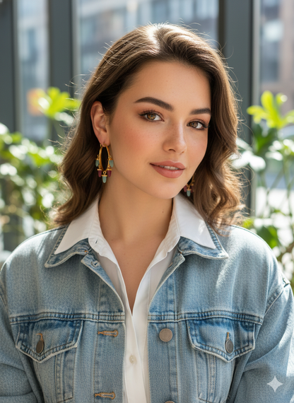 Sorbet Swing Hoops