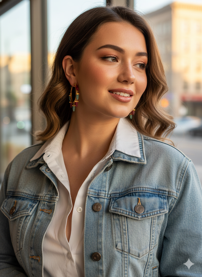 Sorbet Swing Hoops