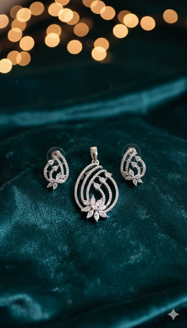 Arisa Leaf Glow Set