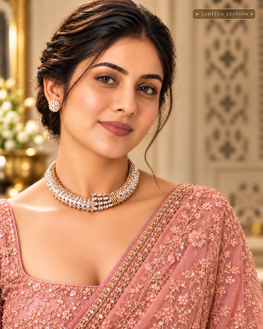 Zirelle Moissanite Choker Set