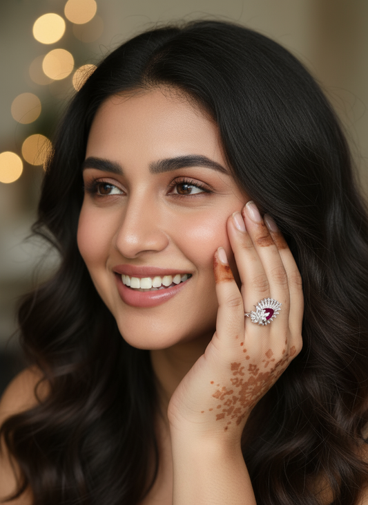 Nayara Crown Ring