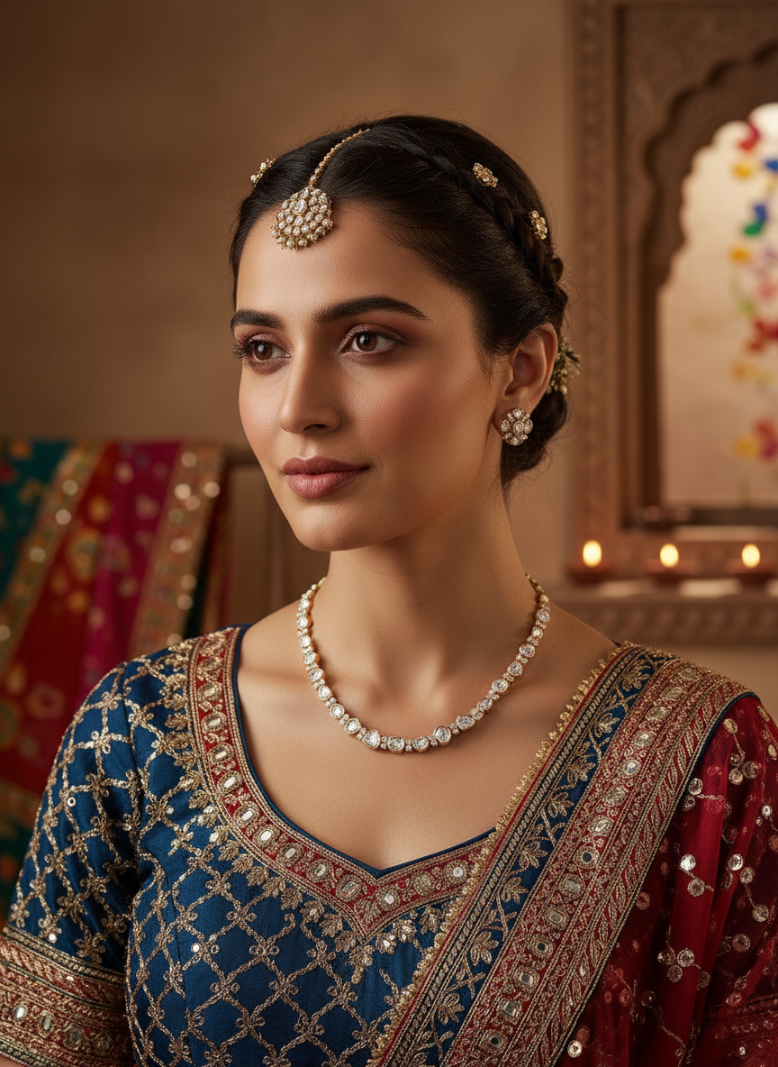 Noor Polki set