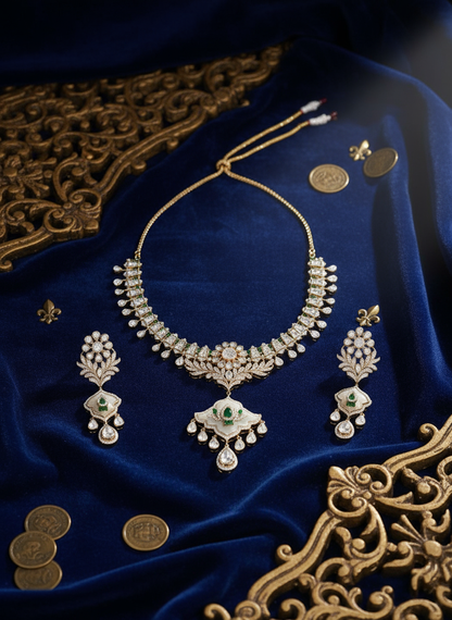 Jalaja Kundan Necklace