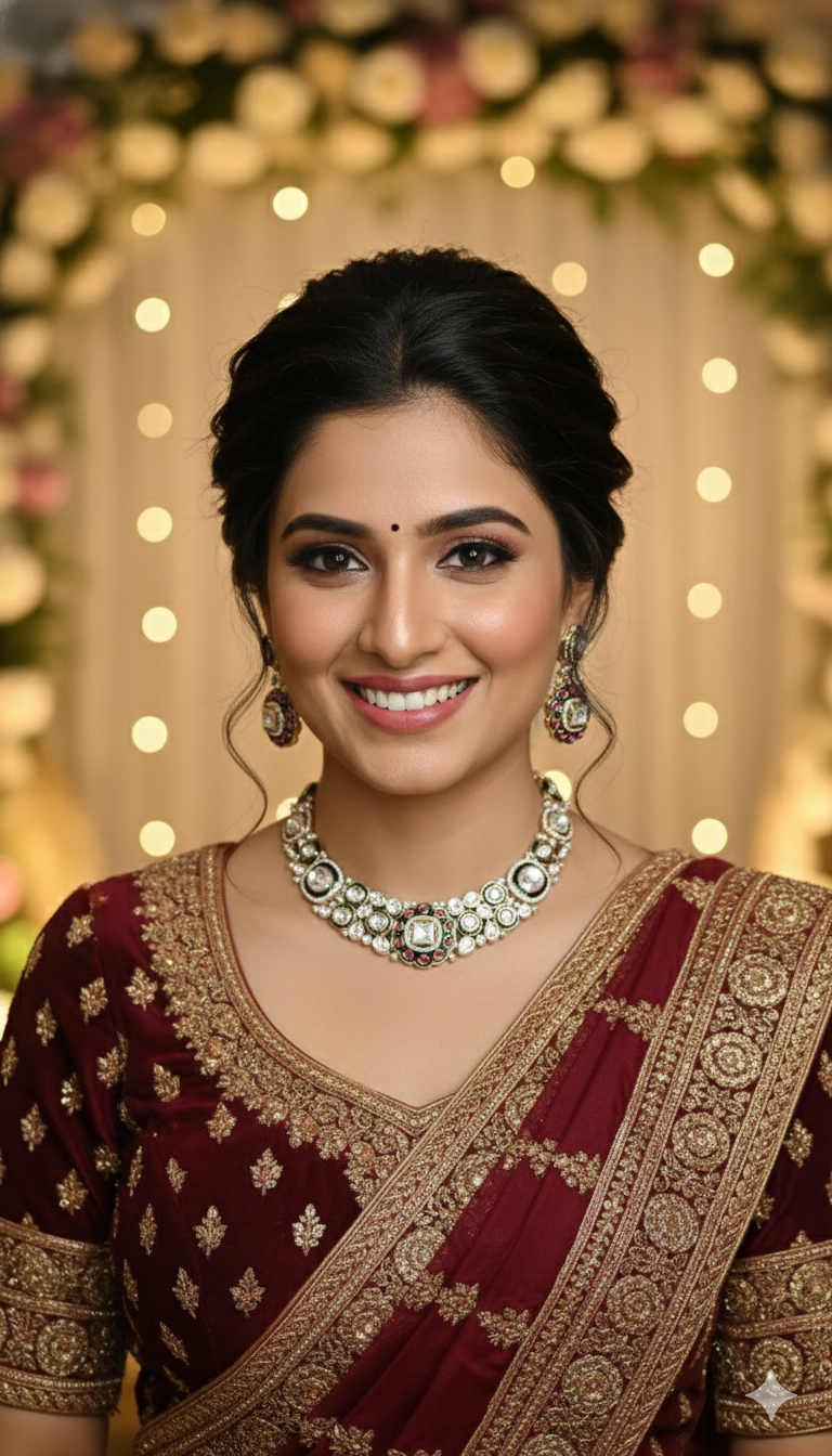 Riddhima Glow Set