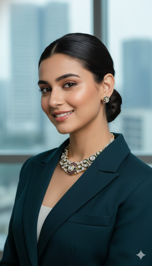 Riddhima Glow Set