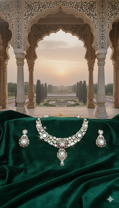 Riddhima Glow Set