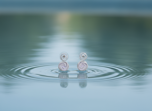 Ripples of Joy Earrings