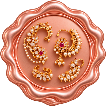 Ear Cuffs & Bugadi