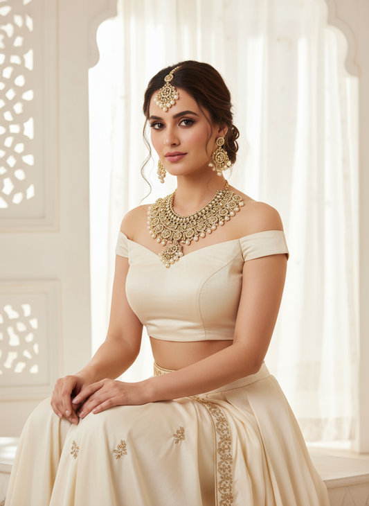 Saubhagya Kundan Set