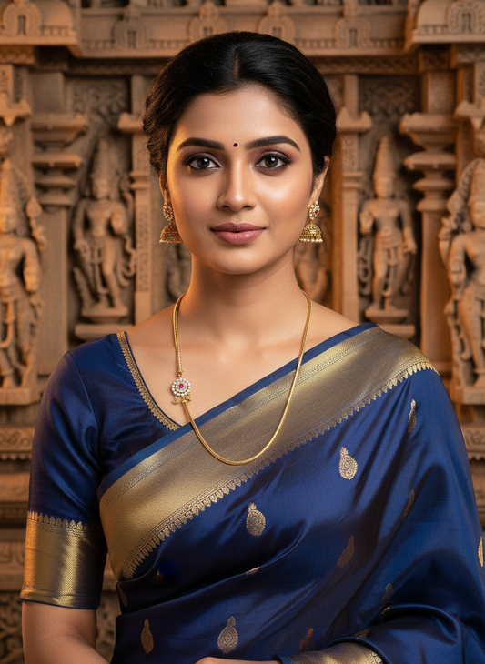 Side Pendant Sampurna Antique Chain