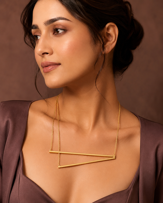 Linea Architectural Necklace